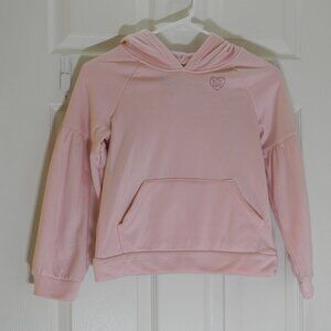 Body Glove Girls Pink Hoodie Sz 10  Front Pockets